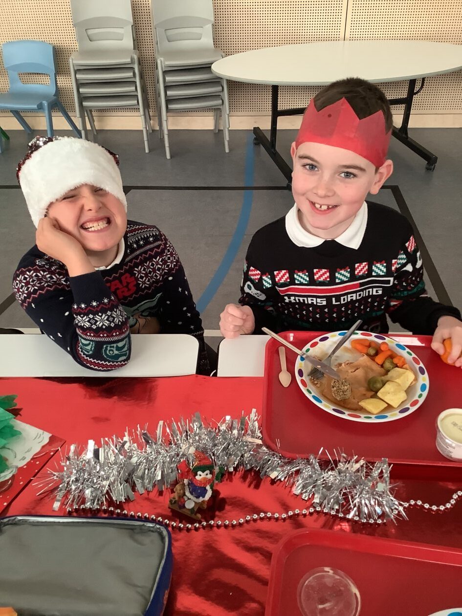 Aberdeen Christmas Lunch Calderwood Primary and Nursery