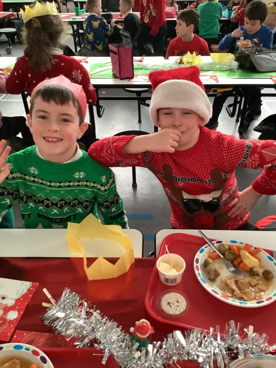 Aberdeen Christmas Lunch Calderwood Primary and Nursery
