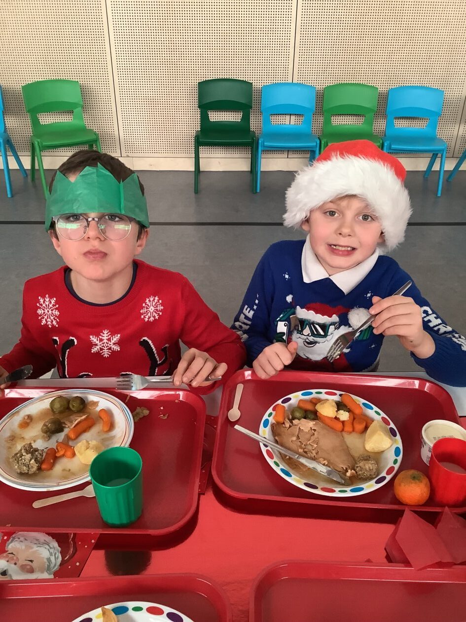 Aberdeen Christmas Lunch Calderwood Primary and Nursery