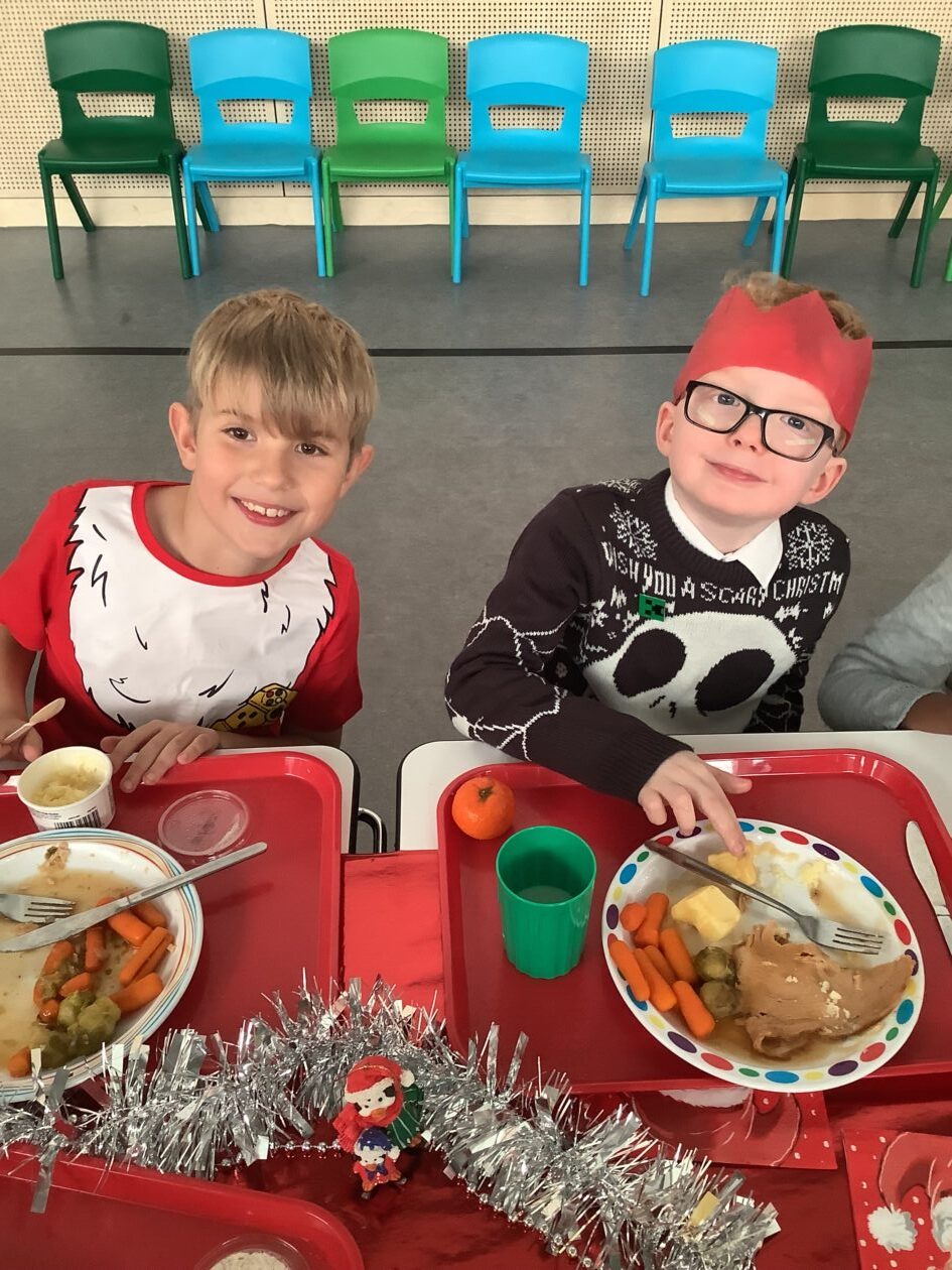 Aberdeen Christmas Lunch Calderwood Primary and Nursery