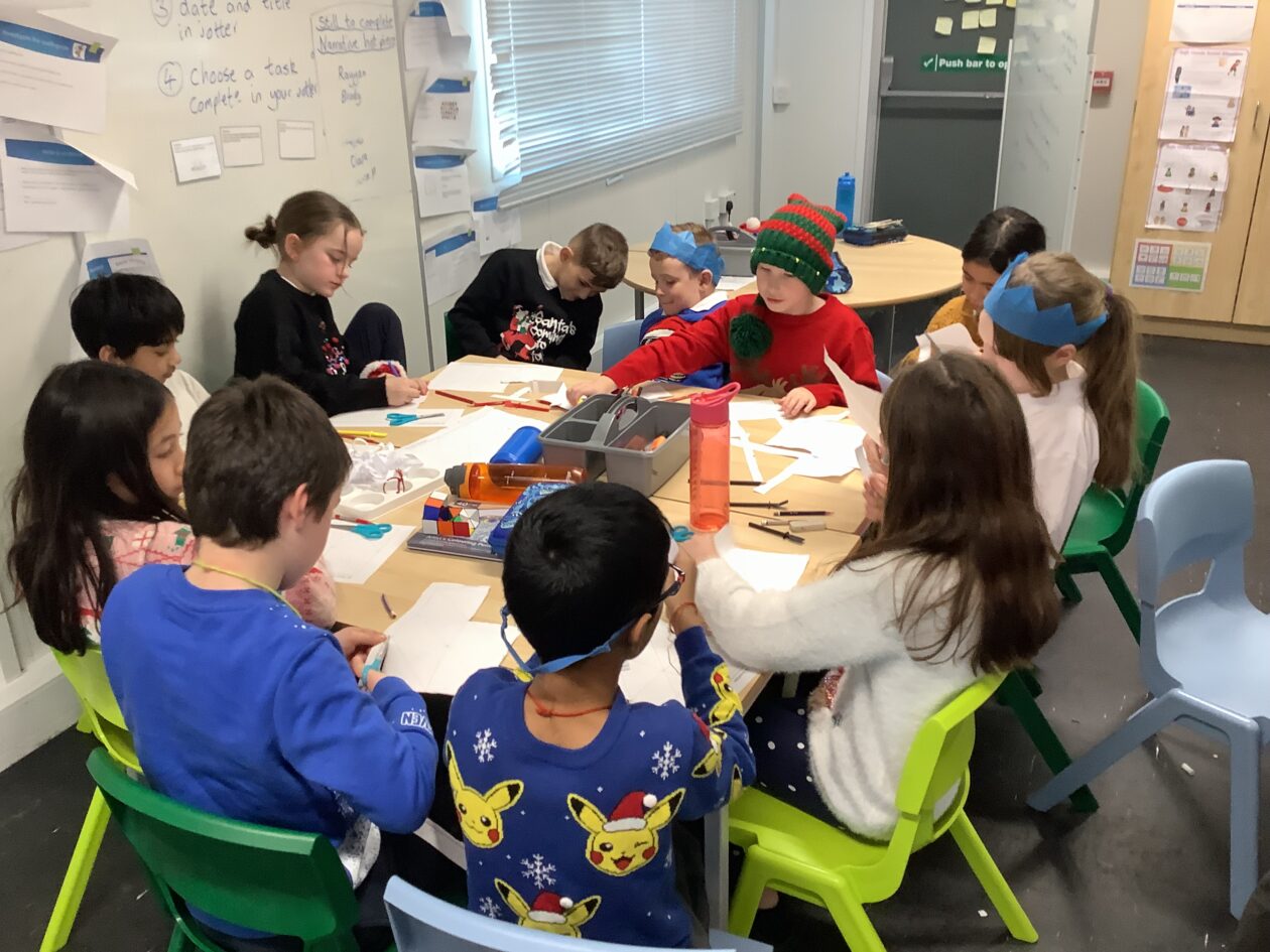 Dundee Trip and Enterprise Calderwood Primary and Nursery