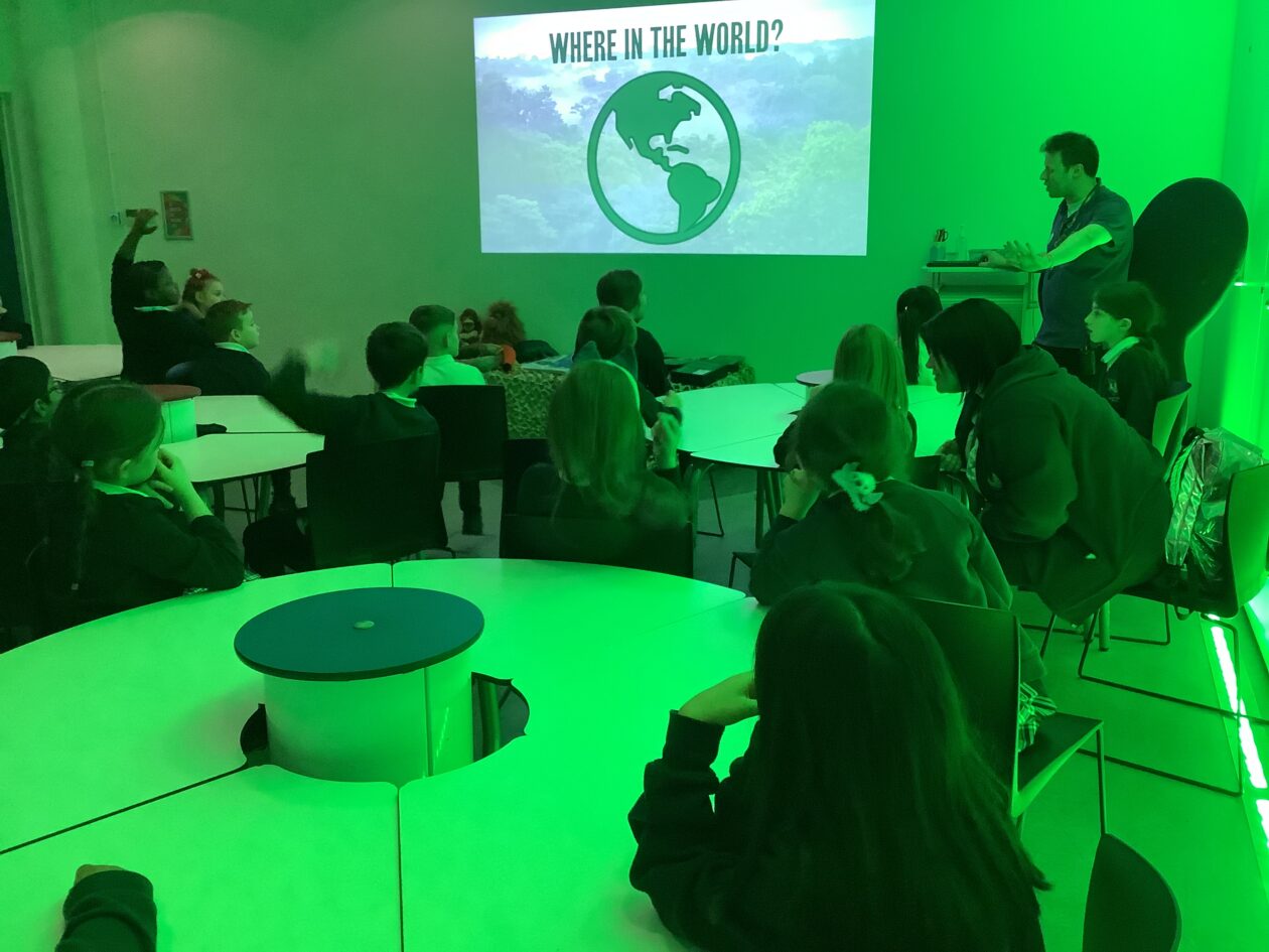 Dundee Trip and Enterprise Calderwood Primary and Nursery