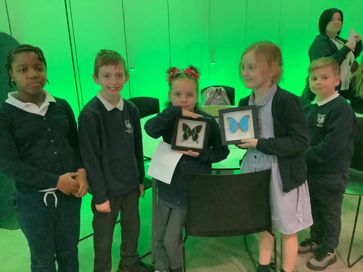 Dundee Trip and Enterprise Calderwood Primary and Nursery