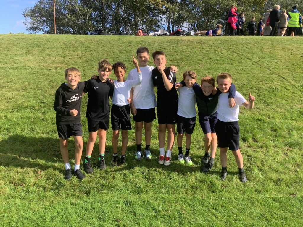 p7-cross-country-calderwood-primary-and-nursery