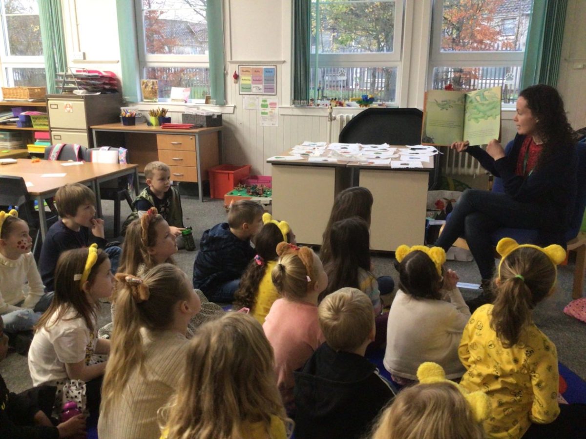 Primary 2: Book Week – East Calder Primary School Blog