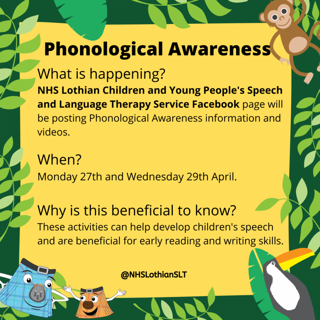 Phonological Awareness Harrysmuir Primary School