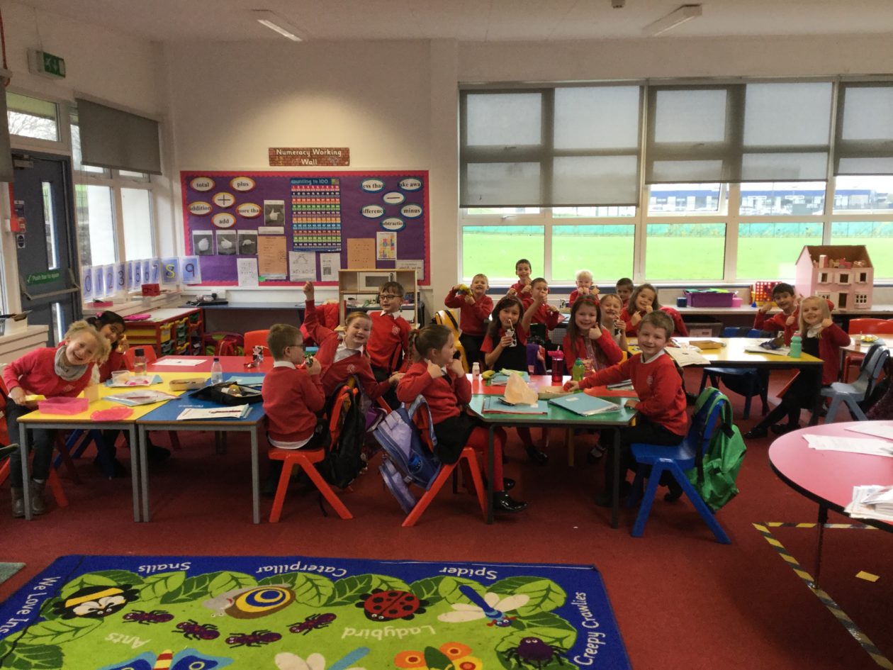 P2 Tuesday 26th May - St Joseph's Primary School Linlithgow