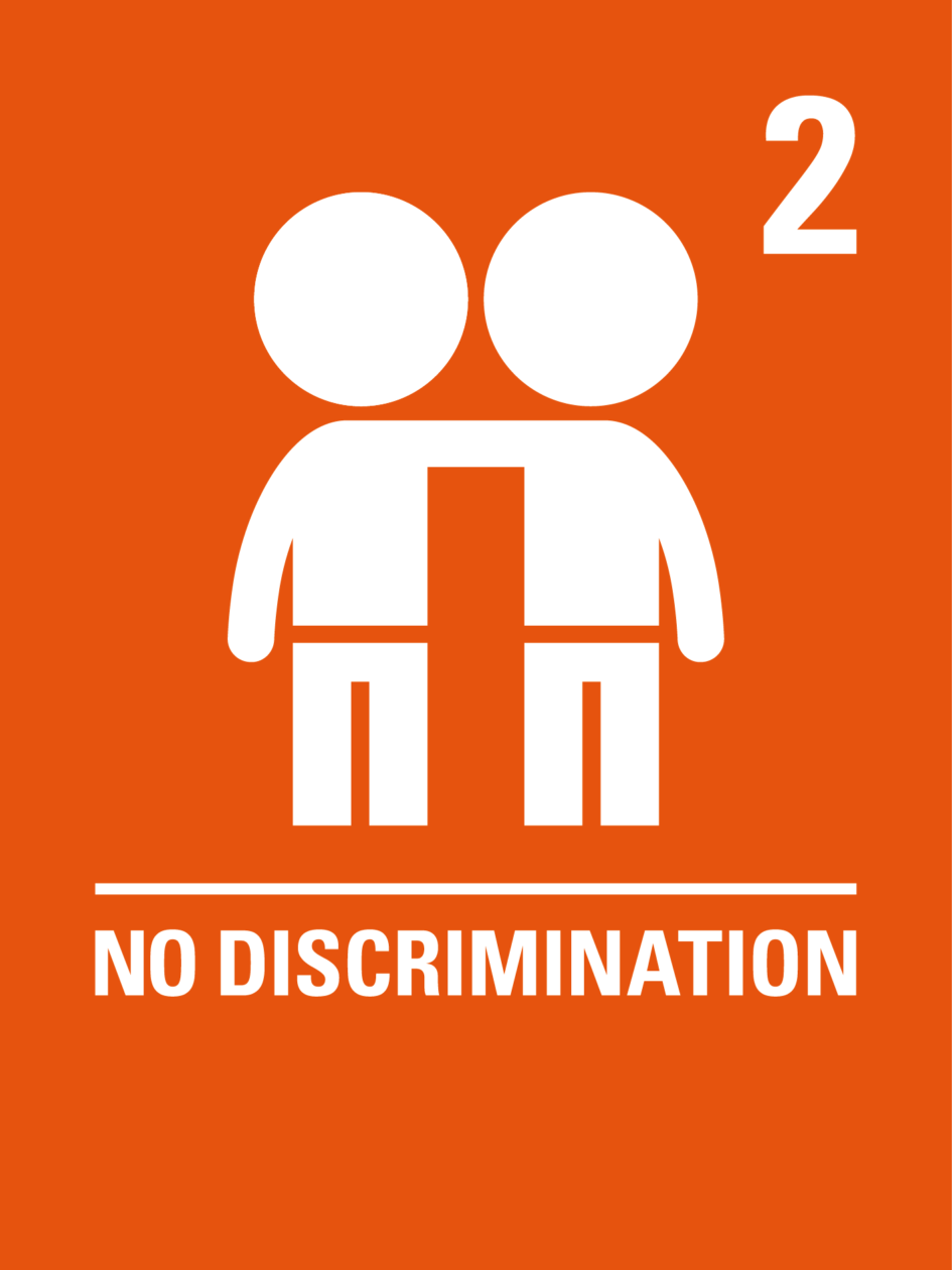 Тема дискриминации. No discrimination. No discrimination uzbekcha.