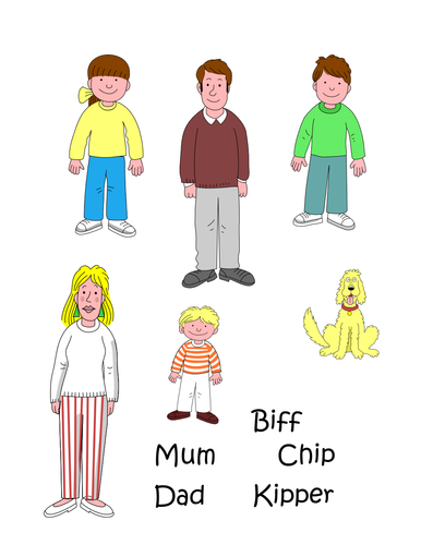 Non printable characters. Chip’s dad. My mum is a character.