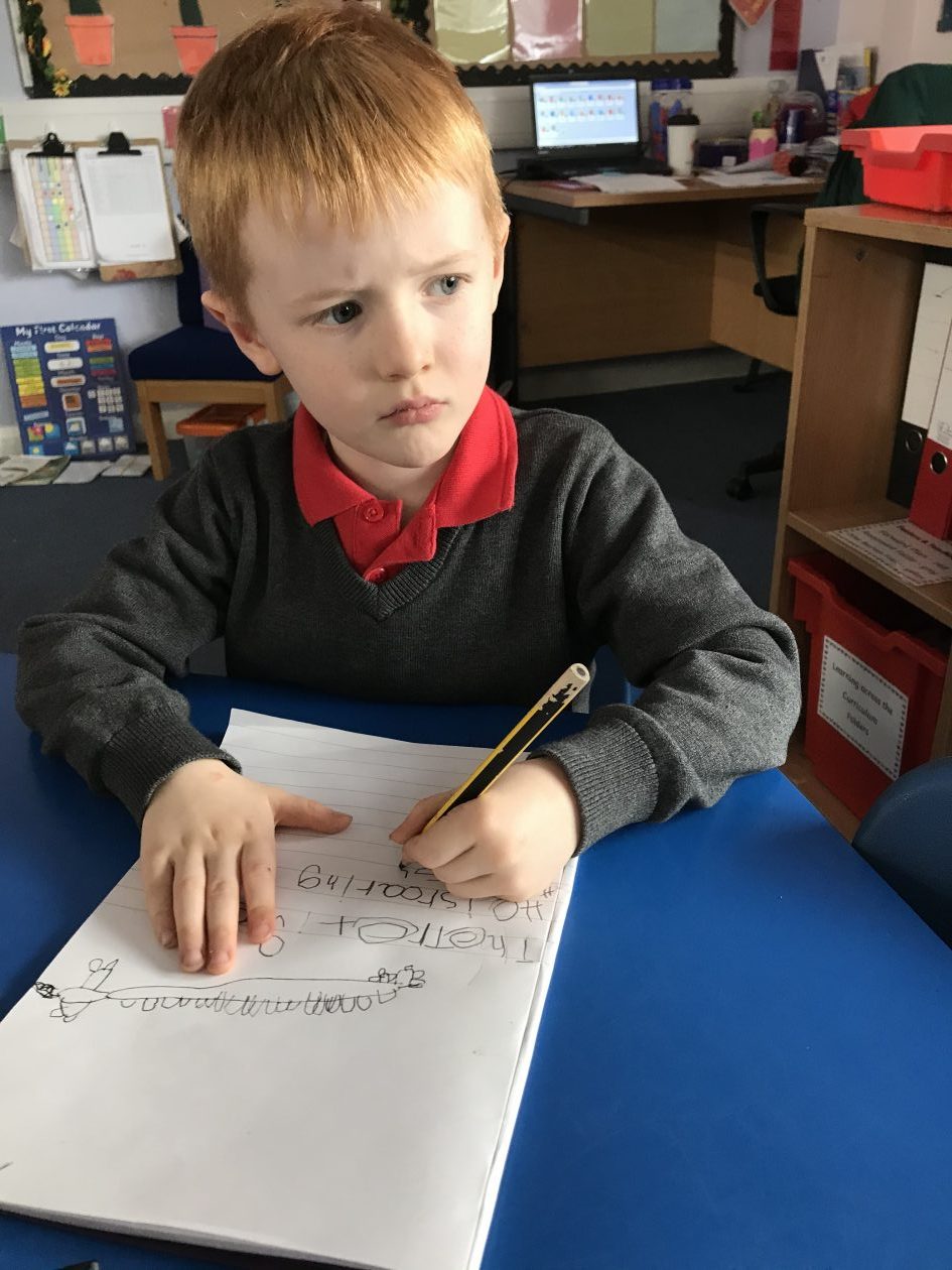 P1 Descriptive Writing – Mid Calder Primary School Learning Blog