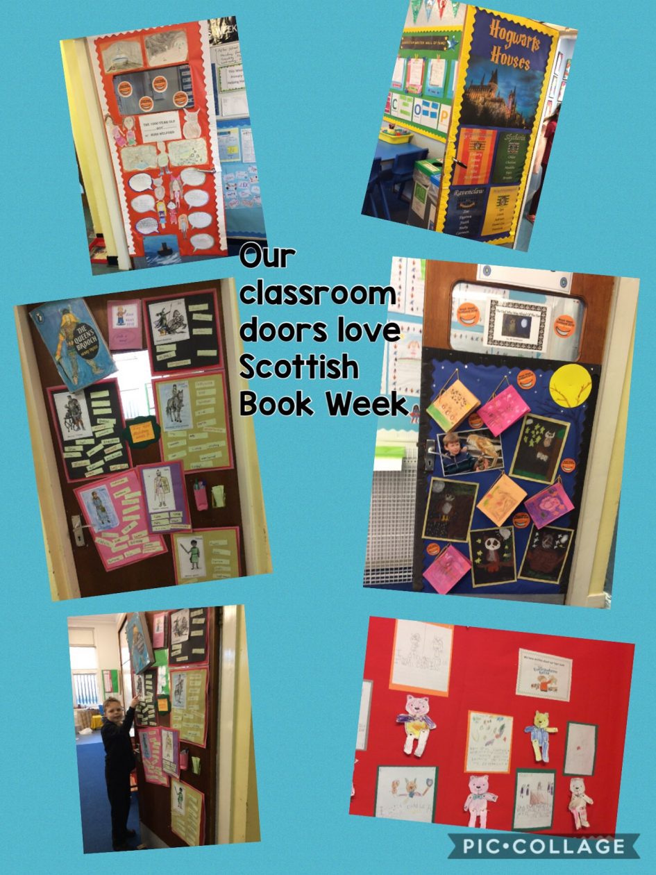 Scottish Book Week is going well in our classes… | Our Lady of Lourdes PS