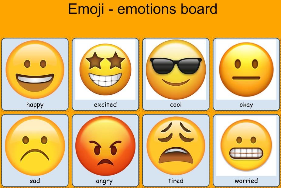 Emoji английский