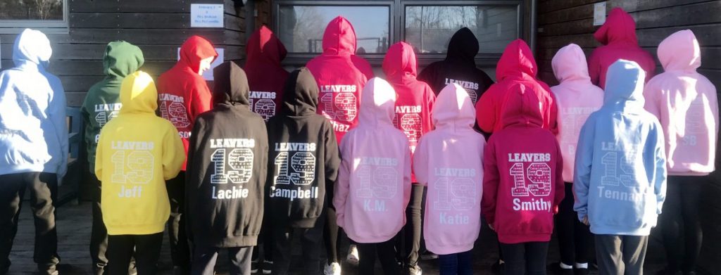 p7 leavers hoodies