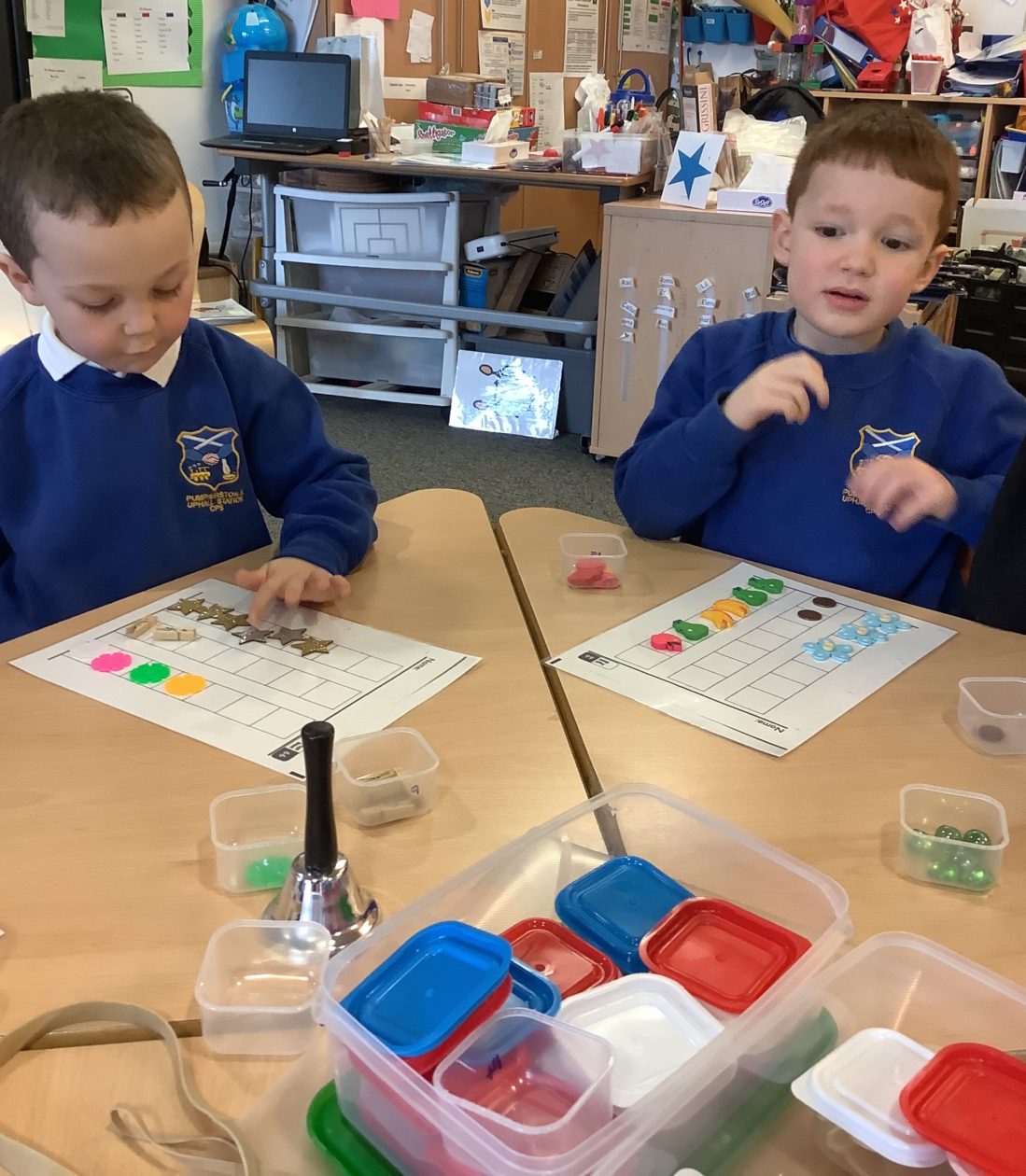Primary 1 – Pumpherston and Uphall Station CPS Blog