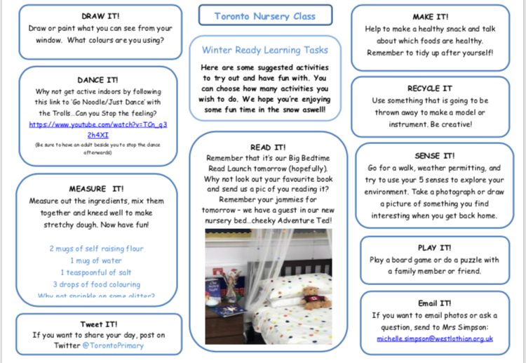 Toronto Nursery Challenges Toronto Primary School