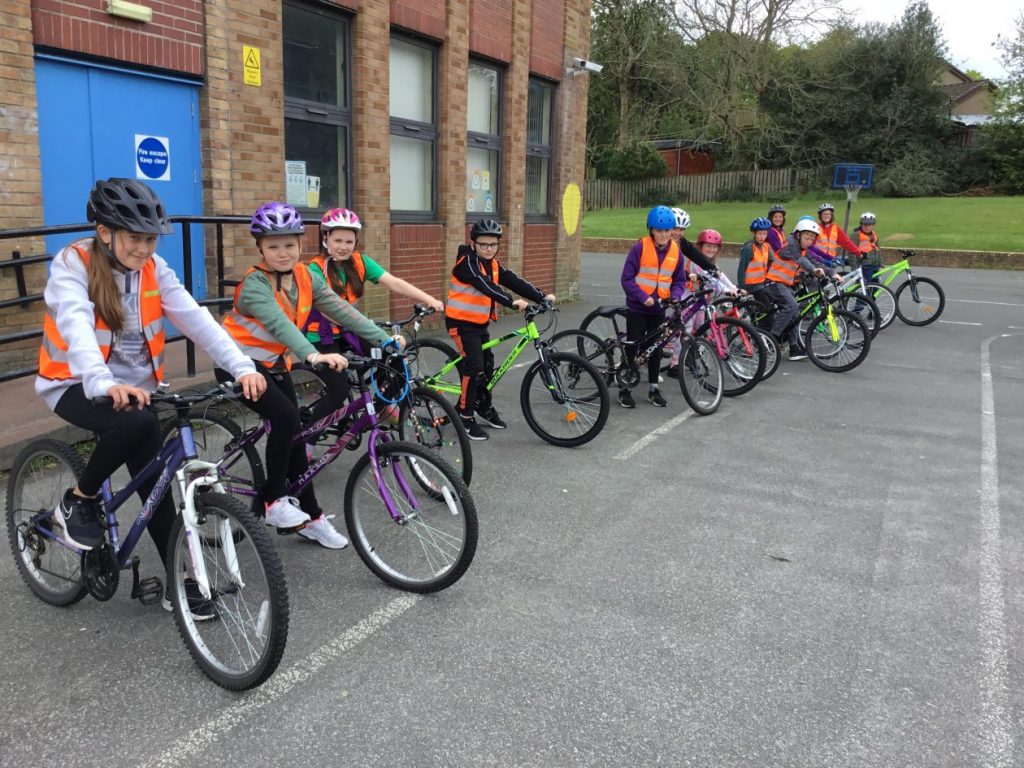 P6H Bikeability - Uphall Primary School
