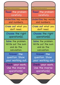 Could you use this as a 'help tool' when solving word problems in maths? 