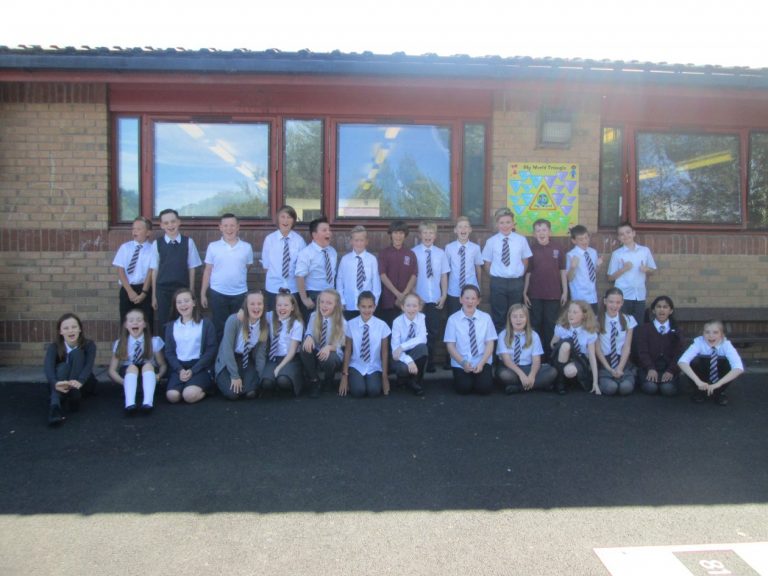 Primary 7A Williamston Primary School