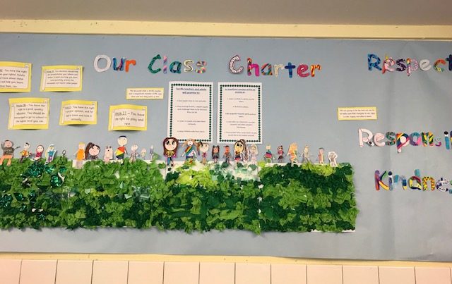 Primary 5 have been working so hard on their Class Charters ...