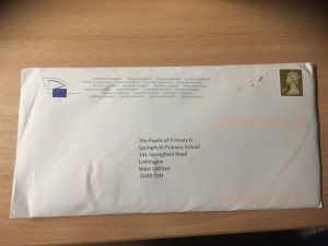 letter from mep