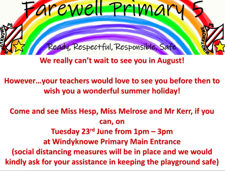 p5-tuesday-23rd-june-windyknowe-primary-school